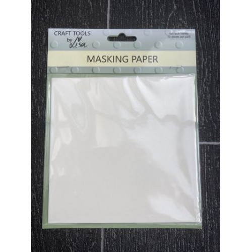 Masking Paper by lisa horton crafts